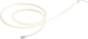 Lichtsnoer wit met stekker 3m incl. LED dimbaar in Kelvin IP44 - Ropy