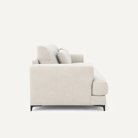 4-zits slaapbank fluweel chenille, Marsile