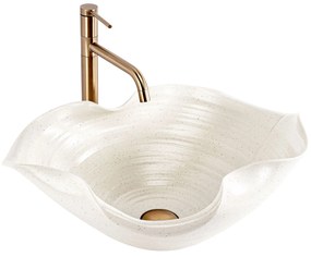 Wastafel op aanrecht REA HM-02 Handmade ART