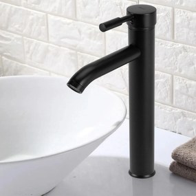 Wastafelkraan Rea Graf Black High