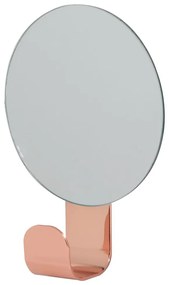Sealskin Brix handdoekhaak met spiegel koper