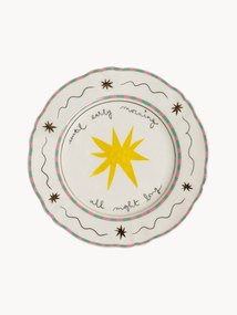 Handgemaakte ontbijtbord Frutto Della Passione van porselein