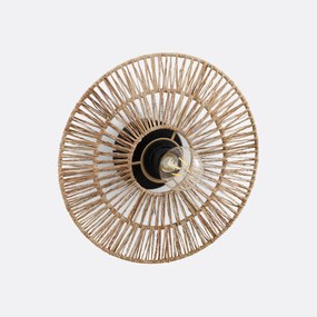 Wand- of plafondlamp, rond, diameter 30 cm, Yaku