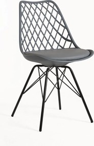 Pakket 4 Stoelen van Iron Mima