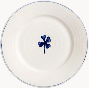 Handbeschilderde ontbijtborden Anouk, 2-delig