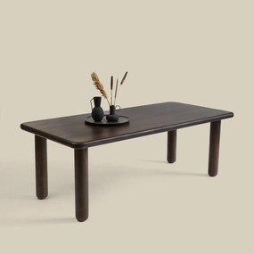 Eettafel Met Ronde Poten 180 Cm - 180 X 100cm.