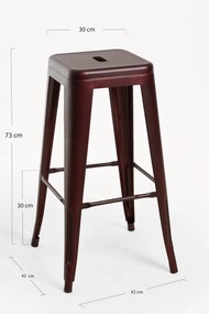 Pak 4 Vintage Torix Krukjes