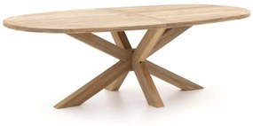 ROUGH-Y Ellips dining tuintafel 240x120cm