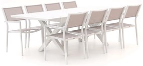 Bellagio Roma/Pavello 180cm dining tuinset 9-delig uitschuifbaar