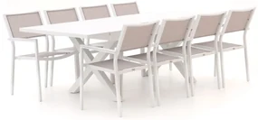 Bellagio Roma/Pavello 180cm dining tuinset 9-delig uitschuifbaar