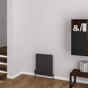 Eastbrook Addington type 20 radiator 50x60cm aluminium 774W antraciet