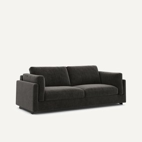 Chenille fluwelen slaapbank, César