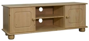 vidaXL Tv-meubel 115x29x40 cm massief grenenhout