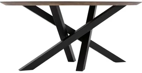 Goossens Excellent Eettafel Mente, Ovaal 180 x 100 cm