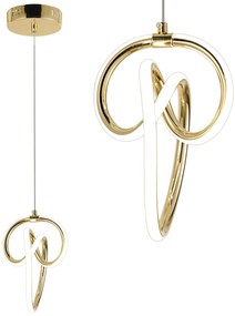 LED hanglamp LHJ092-1CP Gold