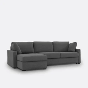 Polyester hoekbank, bultex, Timor