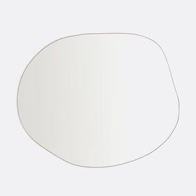 Spiegel, organische vorm 120x100 cm, Ornica