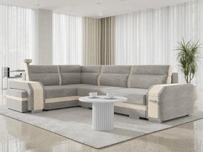 Hoekbank Kingsport 117, Aanwezig, Aanwezig, 305x205x90cm, 179 kg, Poten: Kunststof