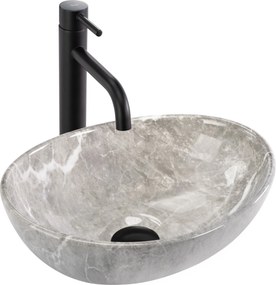 Opzetwastafel Rea Sofia Mini Grigio