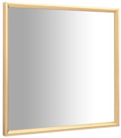 vidaXL Spiegel 70x70 cm goudkleurig