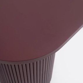 Bureau in organische vorm, 1 deur, Genna