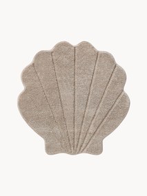 Kindervloerkleed Nori in schelp vorm