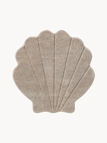 Kindervloerkleed Nori in schelp vorm