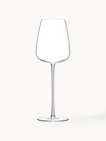 Mondgeblazen witte wijnglazen Wine Culture, 2-delig