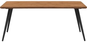 Goossens Eettafel Bjarte, Rechthoekig 220 x 90 cm
