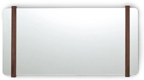 Spiegel notenhout 120 x 64 cm Nemma