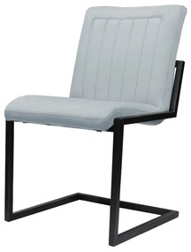 Eetkamerstoel - Lara - stof Element lichtblauw 16