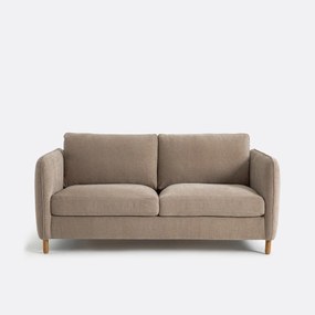 3-zits gevlekte polyester bank Loméo