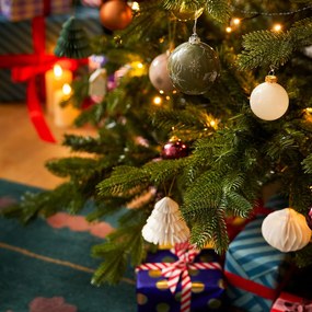 Doos van 33 Kerstballen Caspar