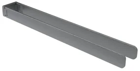 Haceka Aline Handdoekhouder - 46cm - dubbel - draaibaar - mat grijs 1208693