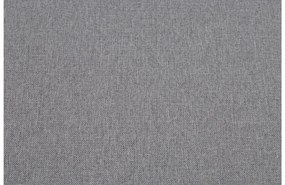 Goossens Zitmeubel Key West grijs, stof, 3-zits, modern design