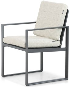 Tuinstoel Aluminium Grijs-antraciet Lifestyle Garden Furniture Nuno