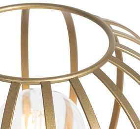 Design tafellamp messing - Johanna Design E27 rond Binnenverlichting Lamp