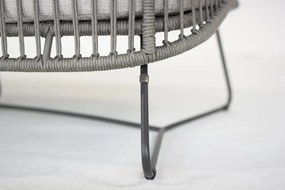 4 Seasons Outdoor Ancora dining chair antraciet Silver Grey SALE  Tuinstoel    antraciet weerbestendig