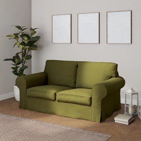Dekoria IKEA hoes voor Ektorp 2-zits slaapbank - NIEUW model, olijfgroen