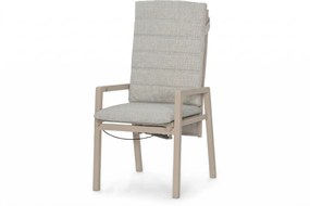 Verstelbare Tuinstoel Aluminium Zand/Beige Lifestyle Garden Furniture Vivaro   loft