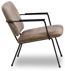 Het Anker Bossa Nova Moderne Design Fauteuil Leder Samenstellen