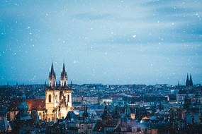 Foto Winter In Prague, borchee