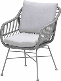 Garden Impressions Lucas dining tuinstoel - grey sand