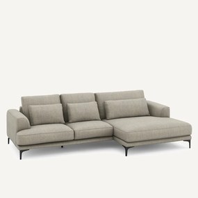 XL hoekbank rechts in tweed, MARSILE