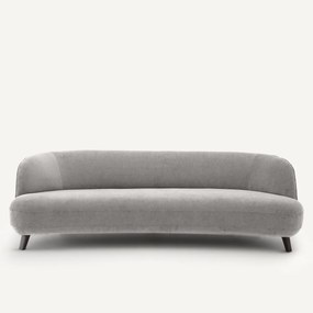 5-zitsbank in stonewashed fluweel, Rosebury design E. Gallina