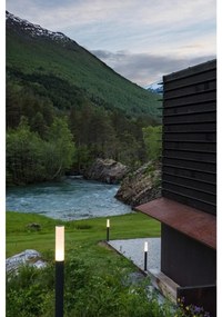 SLV -  Tuinpaal Aponi Antraciet  Aluminium