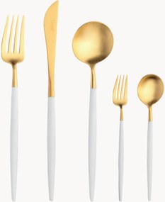 Handgemaakte bestekset Goa, in verschillende formaten verkrijgbaar