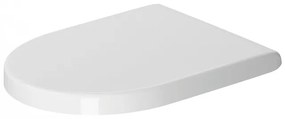 Duravit Starck 3 Vital WC-zitting - 41.6x37.1x4.6cm - Kunststof wit Glanzend 0062410000