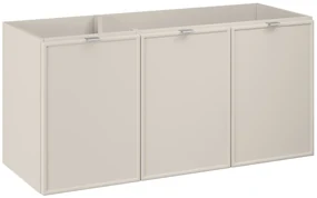 Comad Bella Cashmere onderkast met 3 deuren 120x45cm taupe