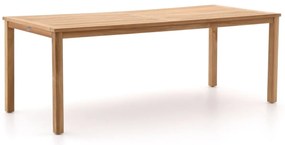 + 15% kassakorting | Tuin eettafel Sunyard | Rechthoekig | Tuintafel Teakhout | 210x90cm | 6 personen | Kees Smit Tuinmeubelen